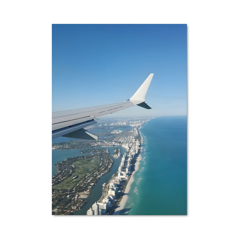 Poster Ciel de Miami