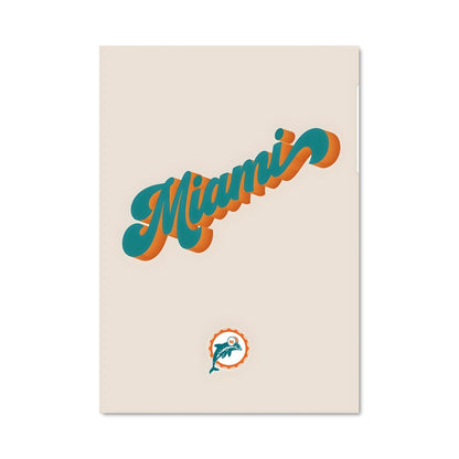 Poster Dolphin Vibes