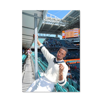 Poster Tennis à Miami