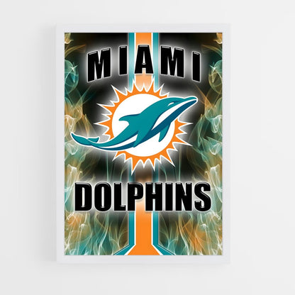 ap-miami dolphins-6 cadre Blanc