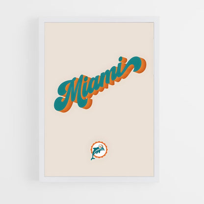 ap-miami dolphins-7 cadre Blanc