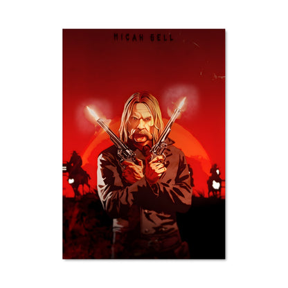 Poster Red Rumble