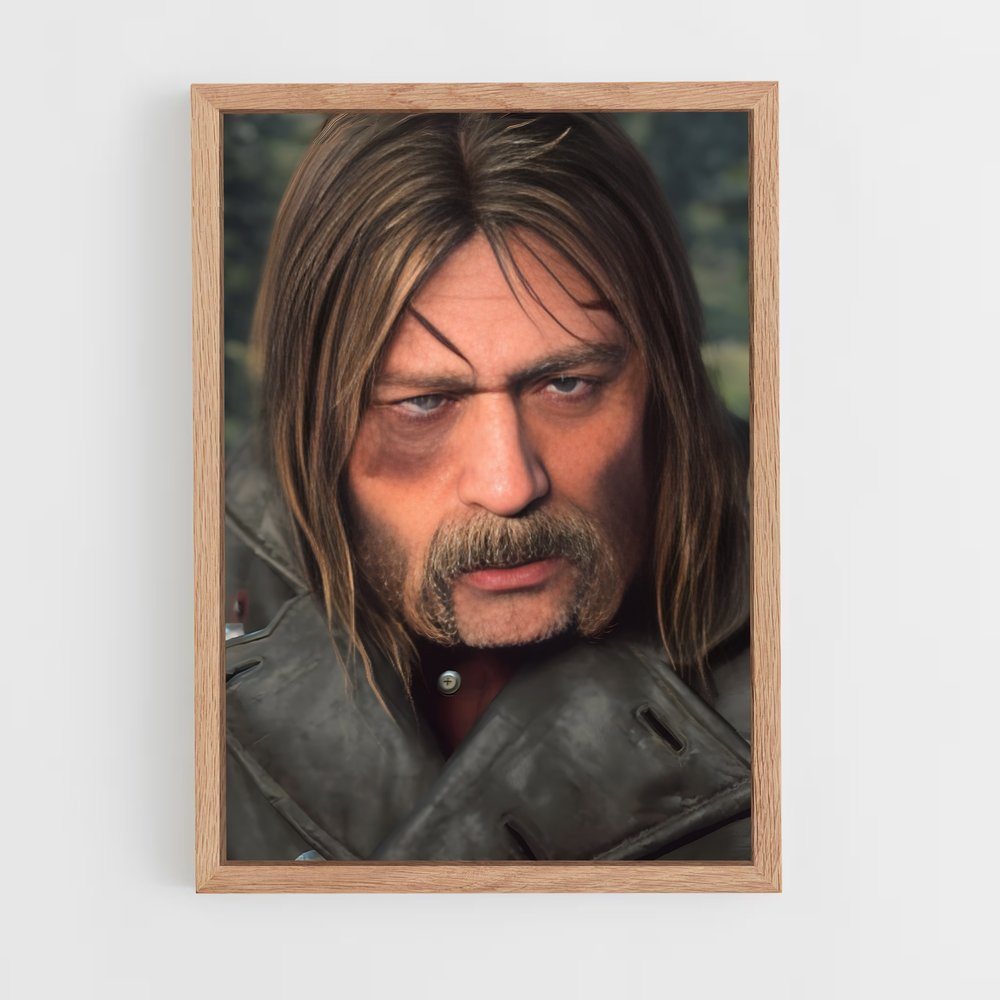 ap-micah bell-2 cadre Bois clair