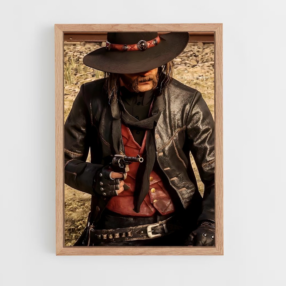 ap-micah bell-3 cadre Bois clair