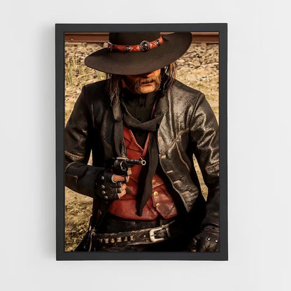 ap-micah bell-3 cadre Noir