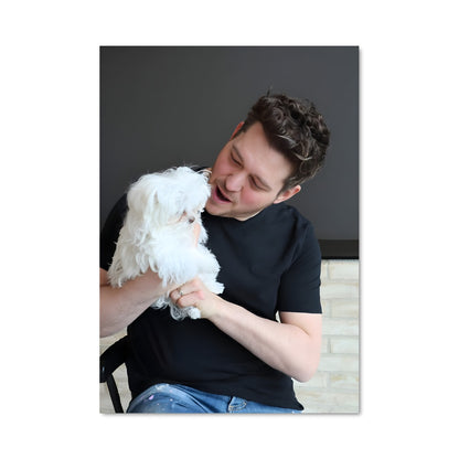 Poster Un Chien et Son Homme