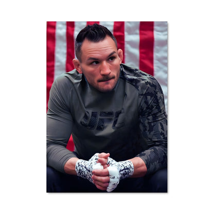 Poster Michael chandler 62382