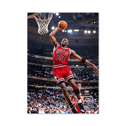Poster Air Jordan Dunk