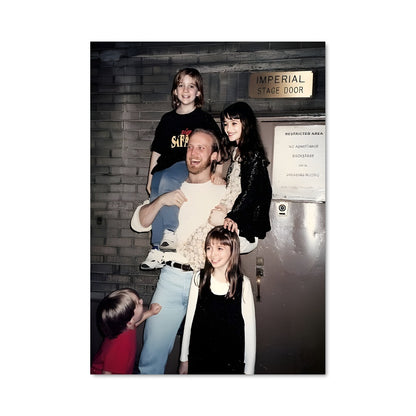 Poster Famille en Fête