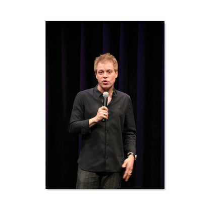 Poster Stand-Up Superstar