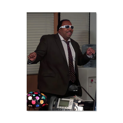 Poster Dance Like Michael