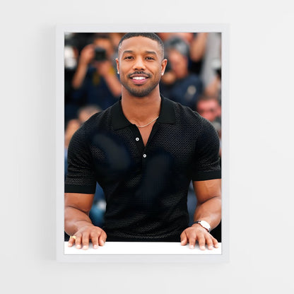 ap-michael b jordan-1 cadre Blanc