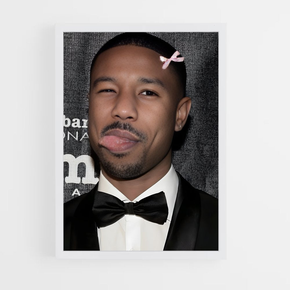 ap-michael b jordan-2 cadre Blanc