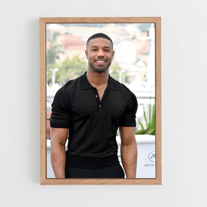 ap-michael b jordan-6 cadre Bois clair