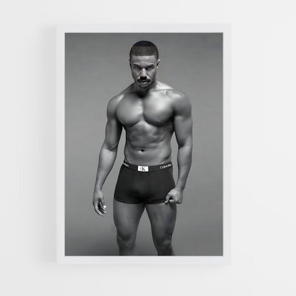 ap-michael b jordan-7 cadre Blanc