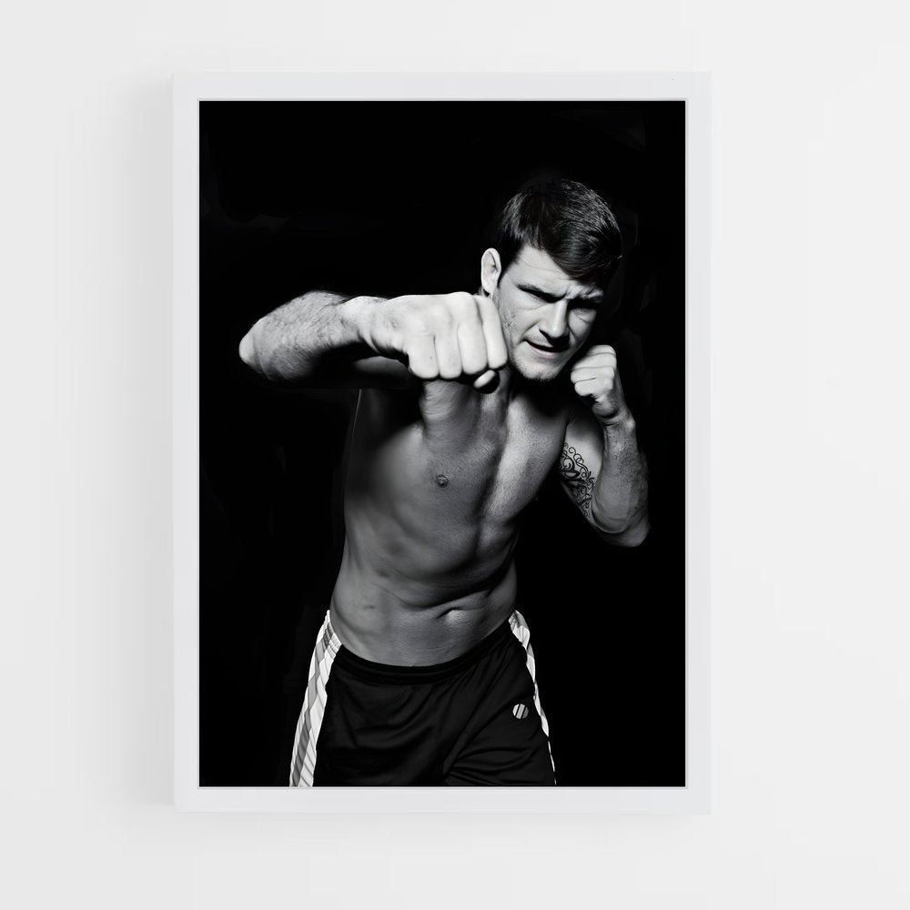 ap-michael bisping-1 cadre Blanc