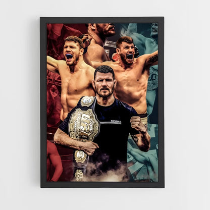 ap-michael bisping-5 cadre Noir