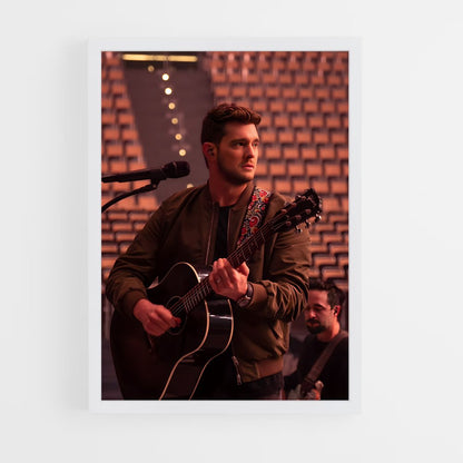 ap-michael buble-2 cadre Blanc