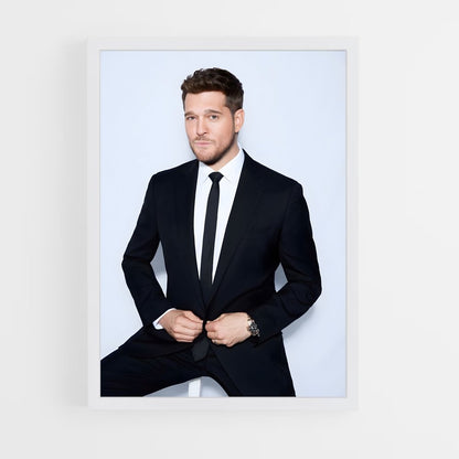 ap-michael buble-3 cadre Blanc