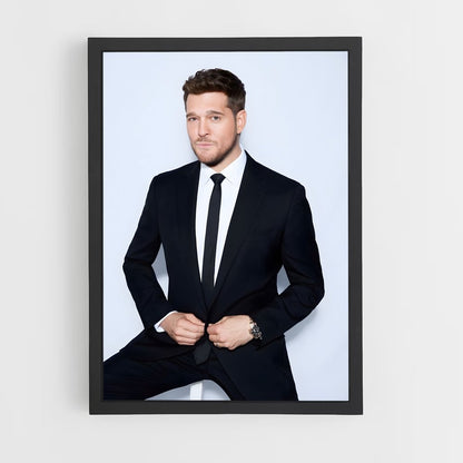 ap-michael buble-3 cadre Noir