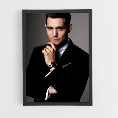 ap-michael buble-4 cadre Noir