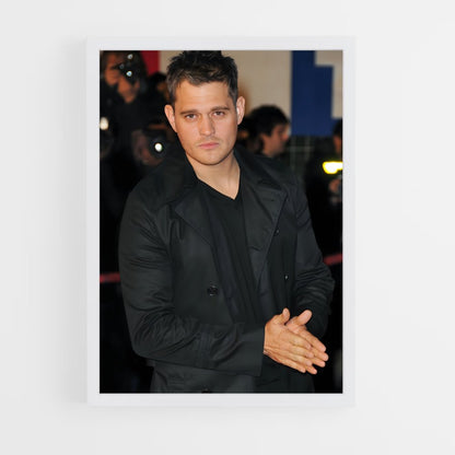 ap-michael buble-6 cadre Blanc