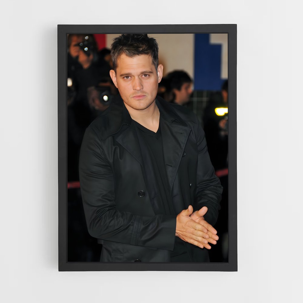 ap-michael buble-6 cadre Noir