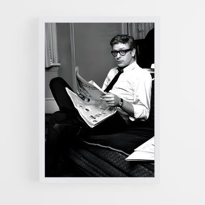 ap-michael caine-4 cadre Blanc