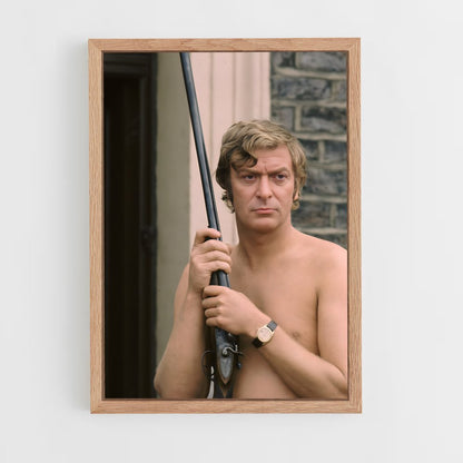 ap-michael caine-7 cadre Bois clair