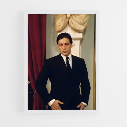 ap-michael corleone-1 cadre Blanc