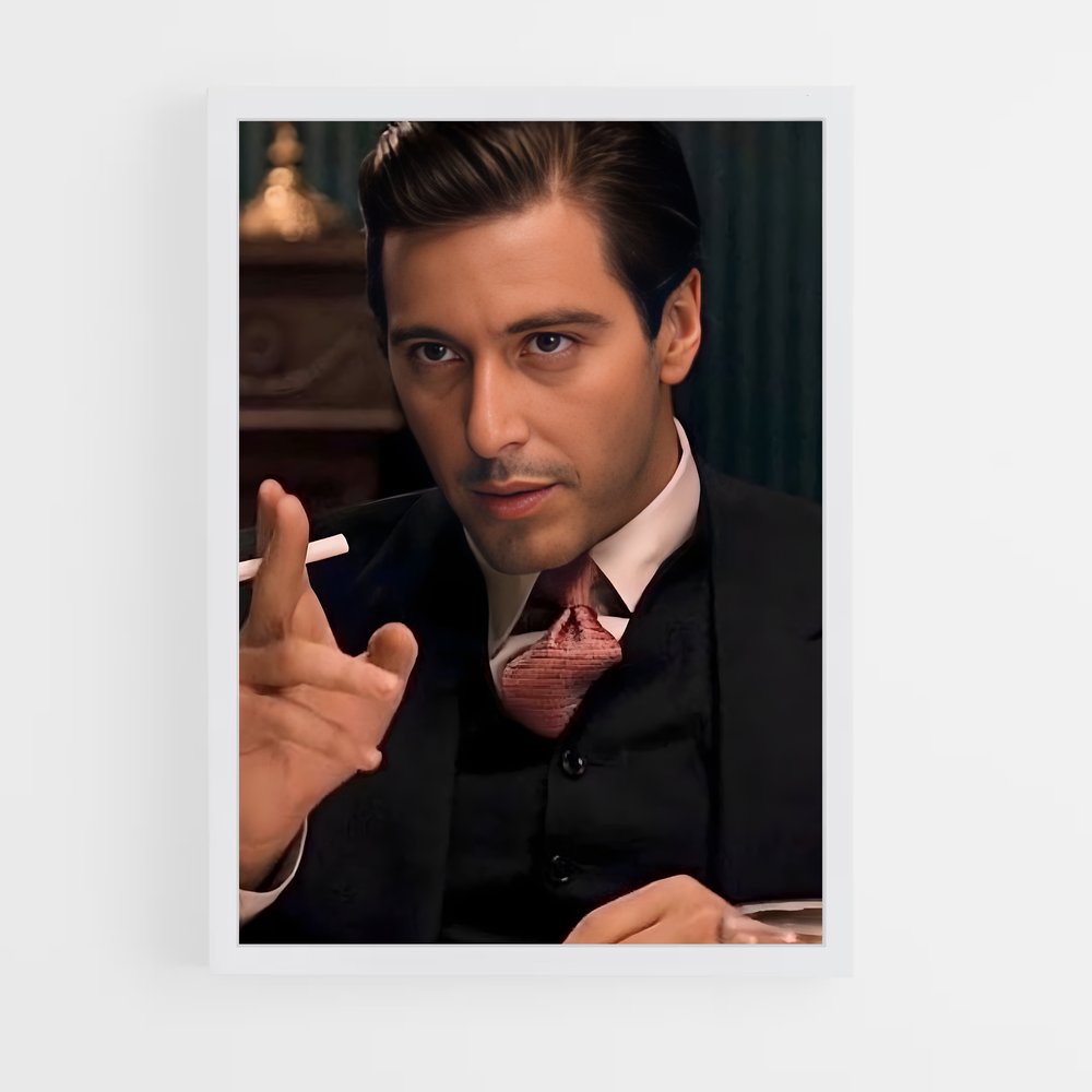 ap-michael corleone-2 cadre Blanc