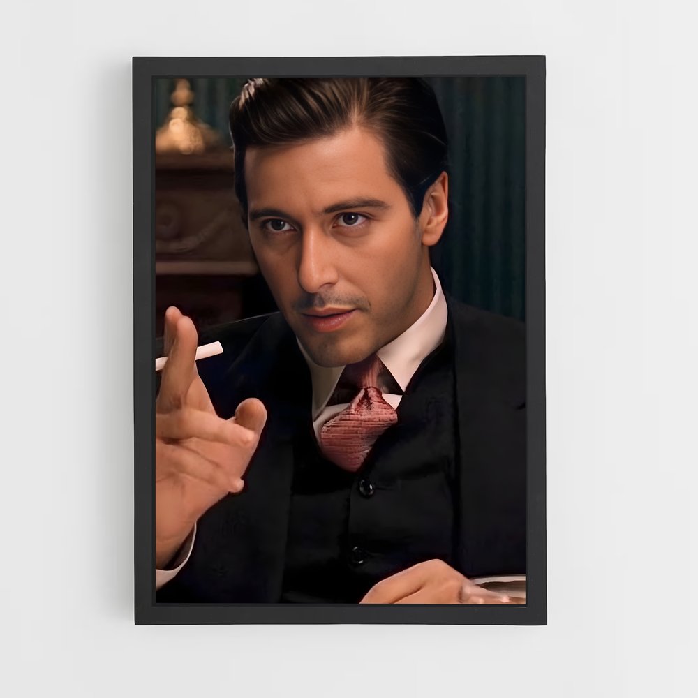 ap-michael corleone-2 cadre Noir
