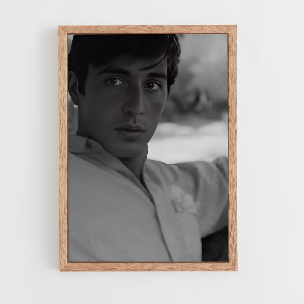 ap-michael corleone-3 cadre Bois clair