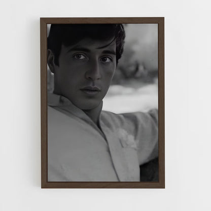 ap-michael corleone-3 cadre Bois foncé