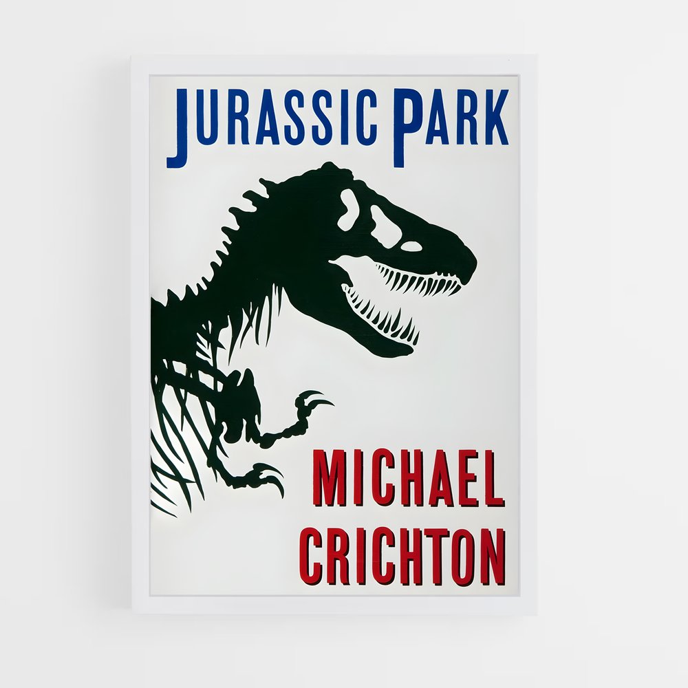 ap-michael crichton-1 cadre Blanc