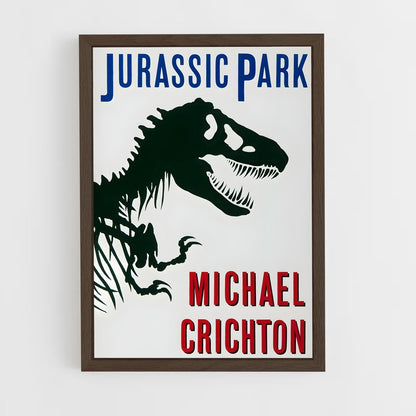 ap-michael crichton-1 cadre Bois foncé