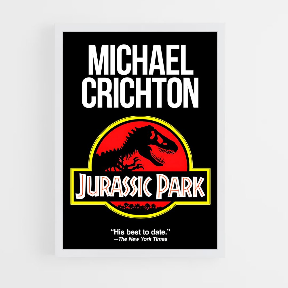 ap-michael crichton-2 cadre Blanc