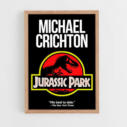 ap-michael crichton-2 cadre Bois clair
