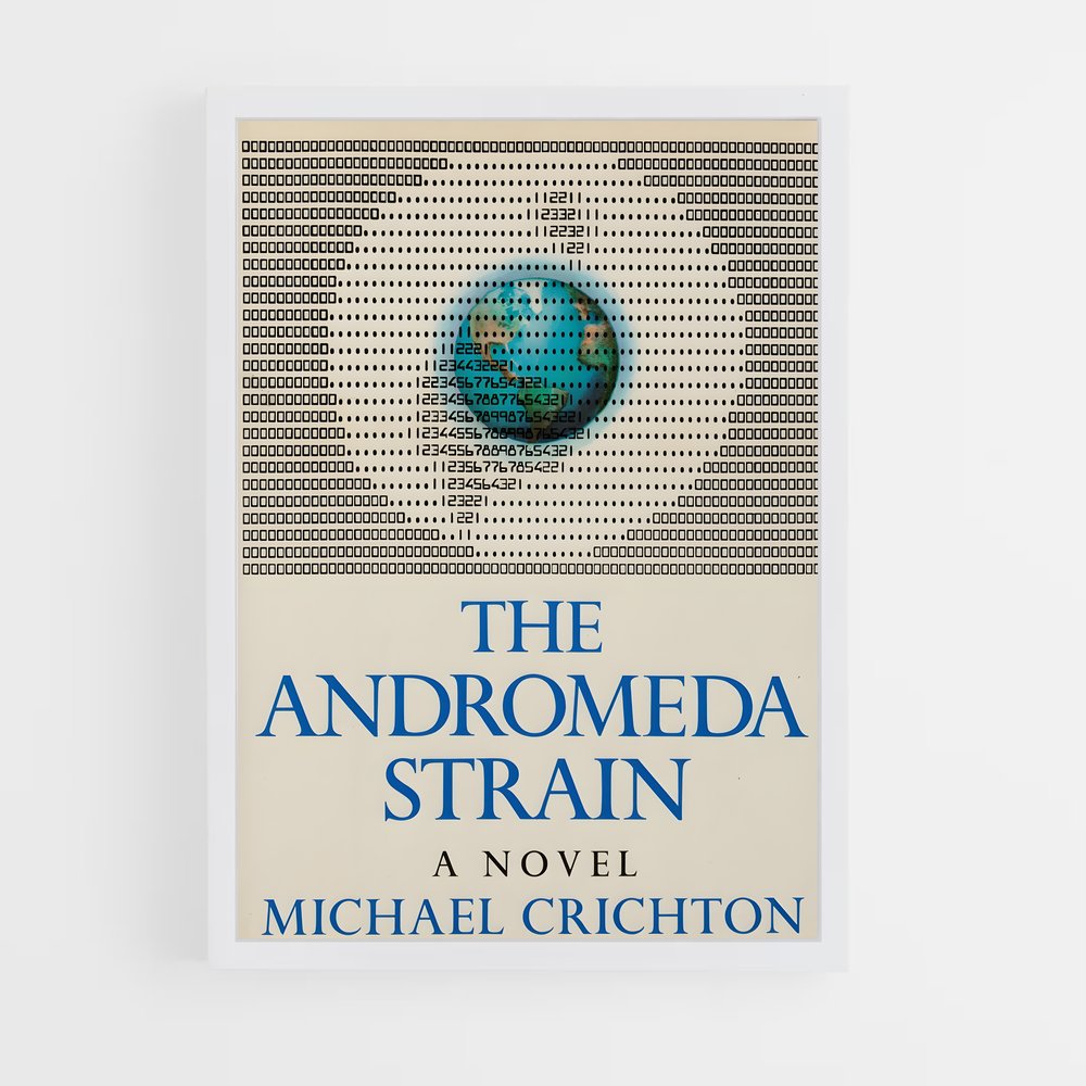 ap-michael crichton-4 cadre Blanc