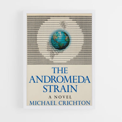 ap-michael crichton-4 cadre Blanc