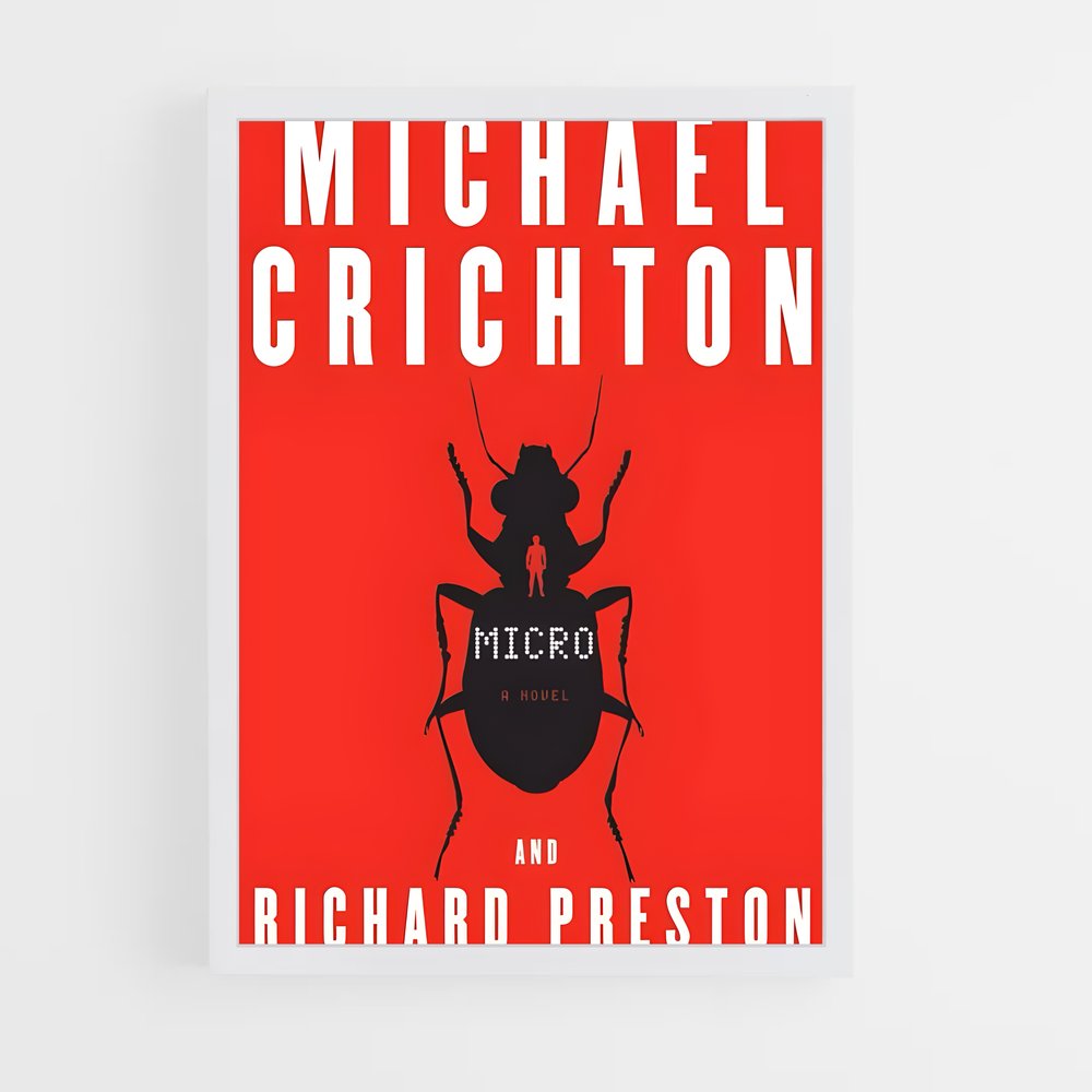ap-michael crichton-5 cadre Blanc