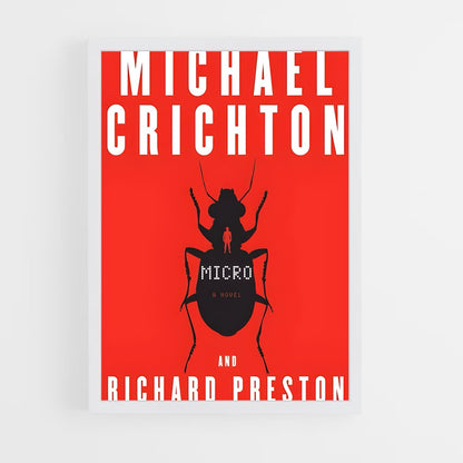 ap-michael crichton-5 cadre Blanc