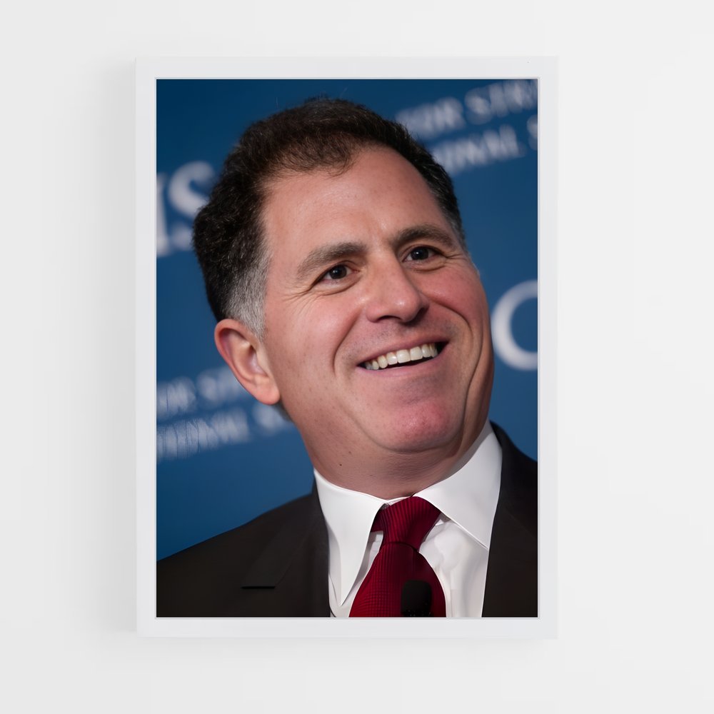 ap-michael dell-1 cadre Blanc