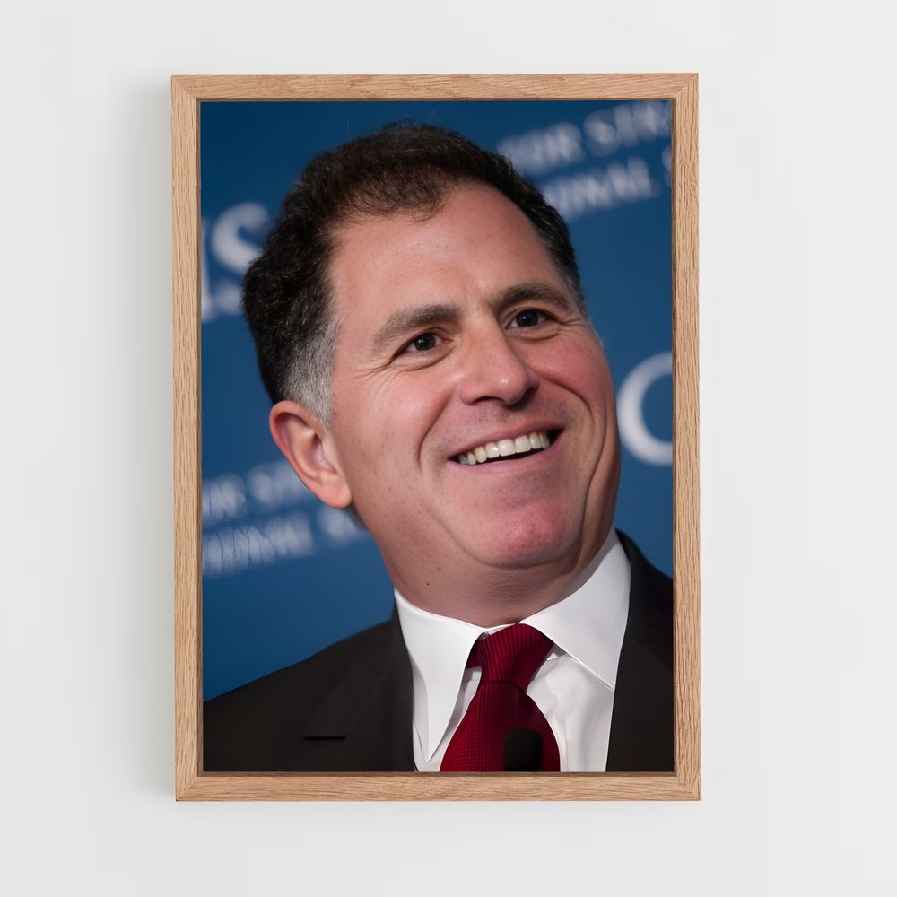 ap-michael dell-1 cadre Bois clair
