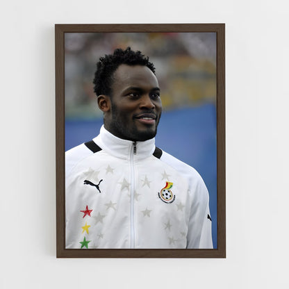 ap-michael essien-2 cadre Bois foncé