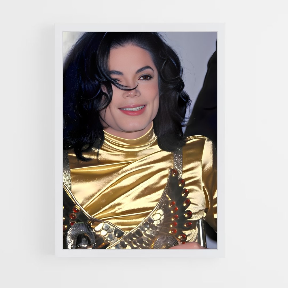 ap-michael jackson-3 cadre Blanc