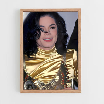 ap-michael jackson-3 cadre Bois clair
