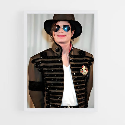 ap-michael jackson-5 cadre Blanc