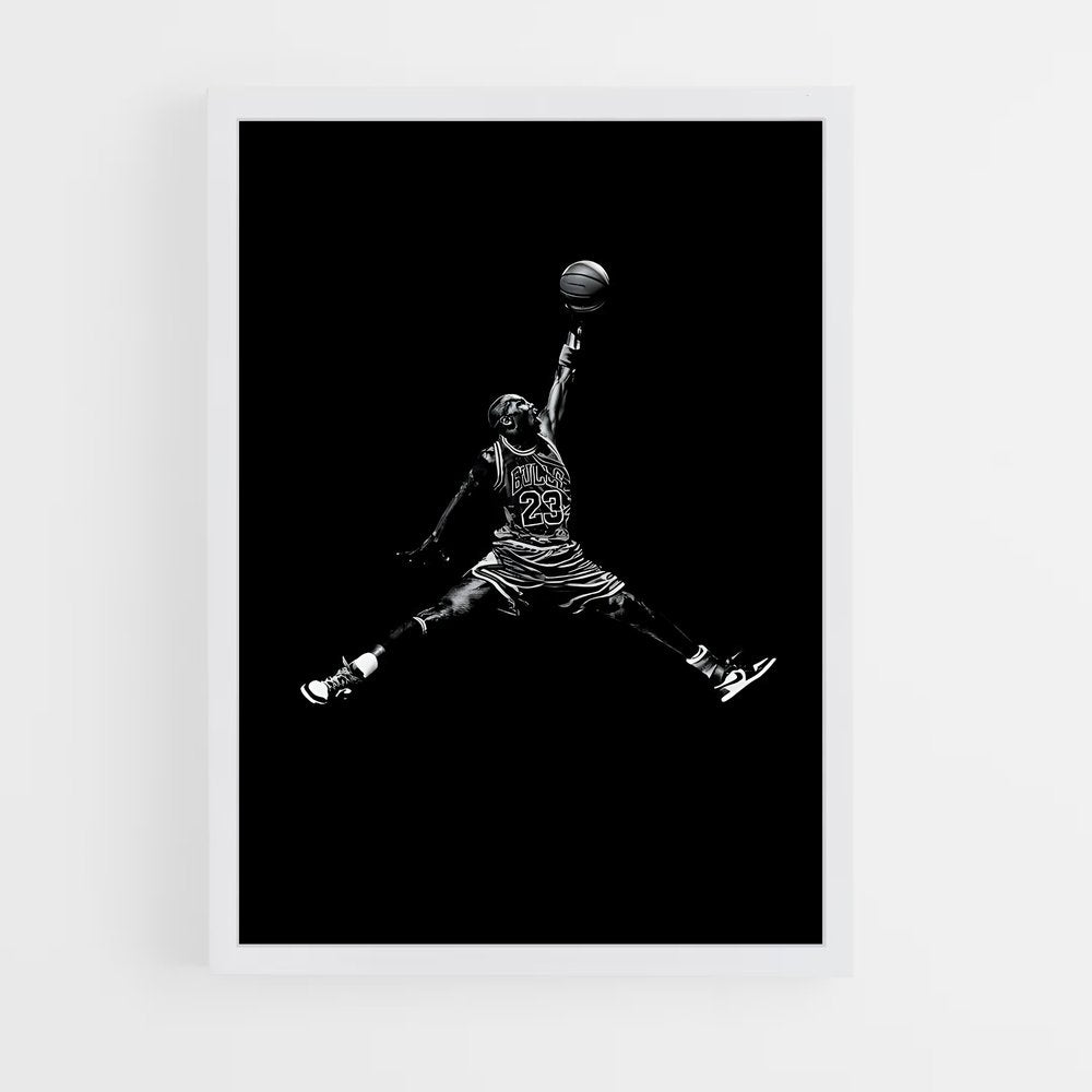 ap-michael jordan-12 cadre Blanc
