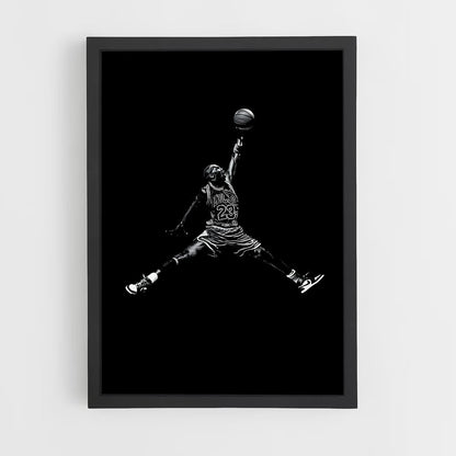 ap-michael jordan-12 cadre Noir